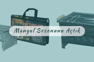 Mangal Sezonunu Açtık